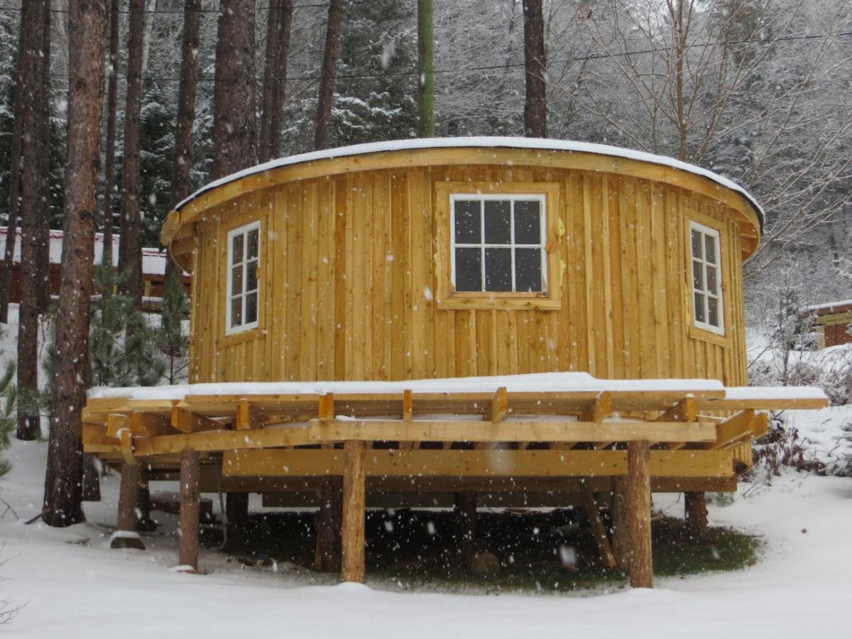 La Maison Sous Les Arbres Saint Roch de Mekinac Zewnętrze zdjęcie