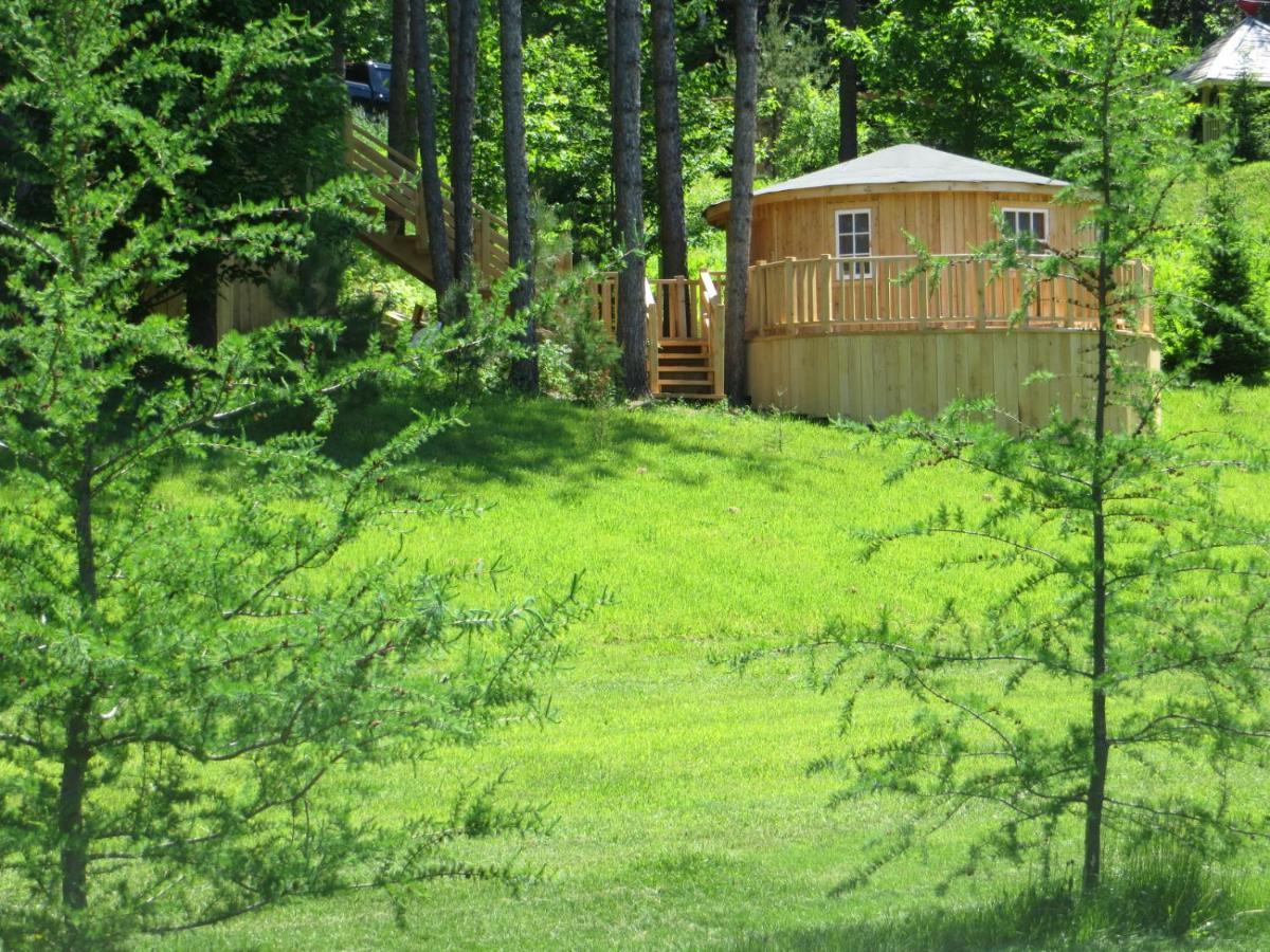 La Maison Sous Les Arbres Saint Roch de Mekinac Zewnętrze zdjęcie
