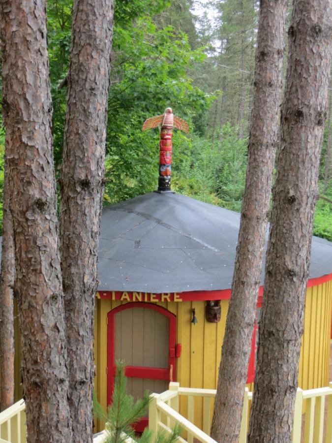 La Maison Sous Les Arbres Saint Roch de Mekinac Zewnętrze zdjęcie