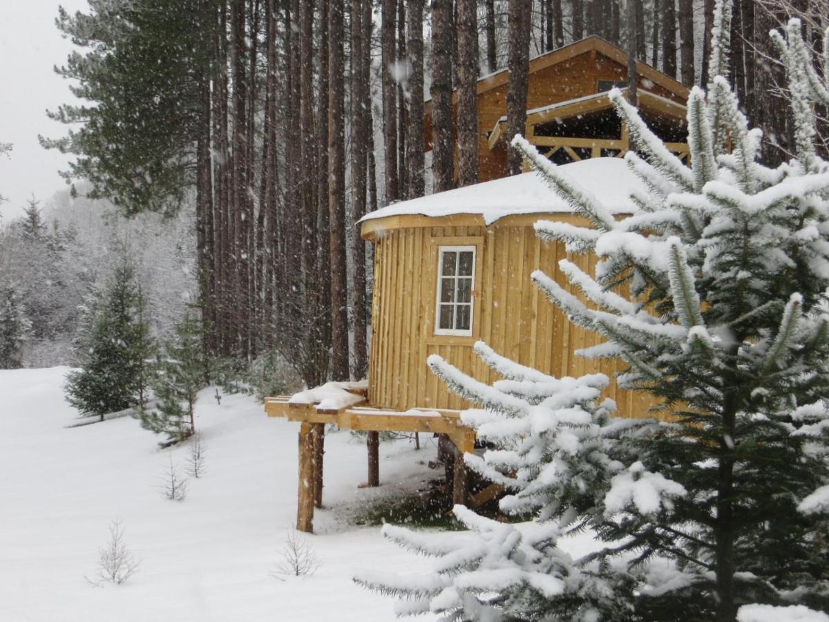 La Maison Sous Les Arbres Saint Roch de Mekinac Zewnętrze zdjęcie