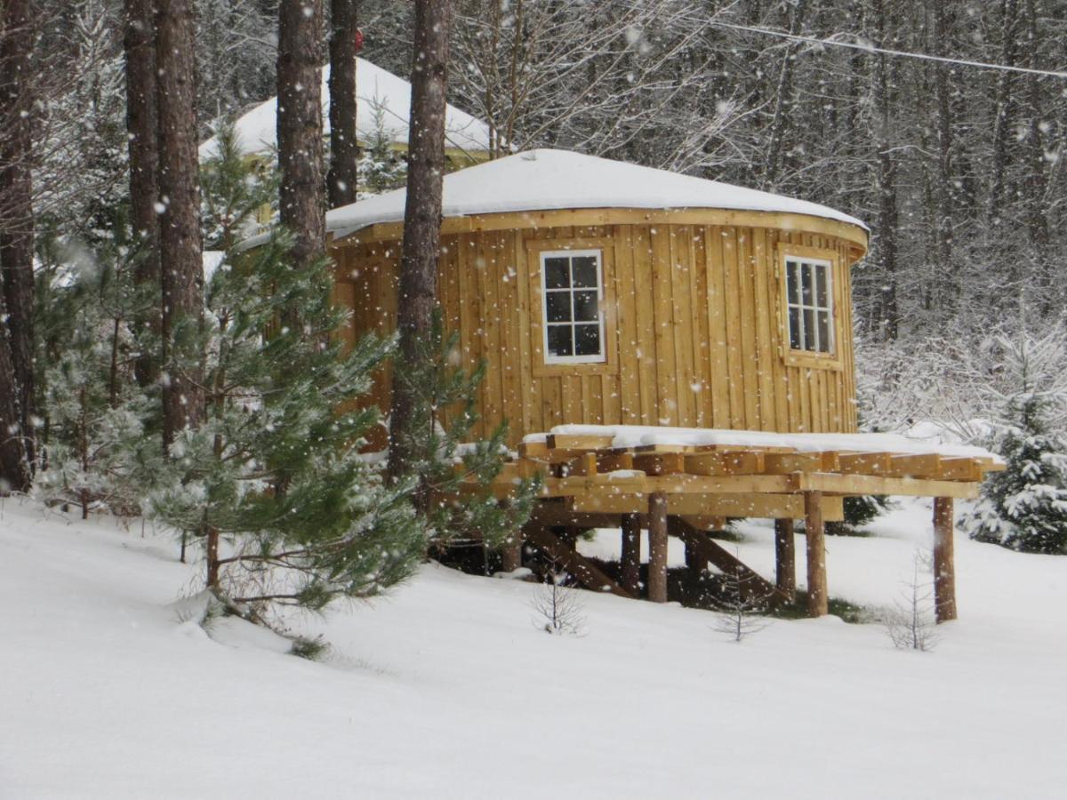 La Maison Sous Les Arbres Saint Roch de Mekinac Zewnętrze zdjęcie